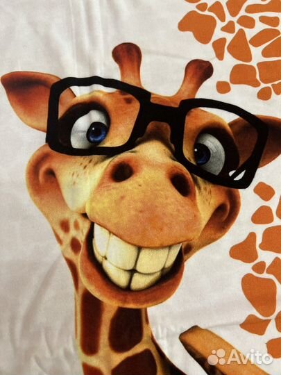 Жираф купон ткань