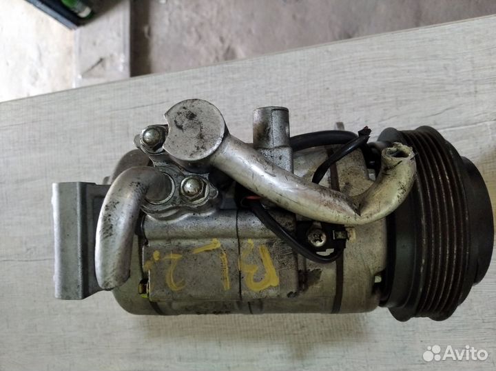 Компрессор кондиционера Mazda 3 bl 2.0