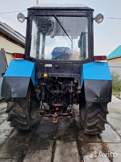 Трактор МТЗ (Беларус) 82.1, 2013