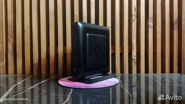 Компактный компьютер HP Thin Client на SSD