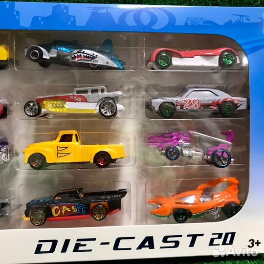 Машинки Hot Wheels набор