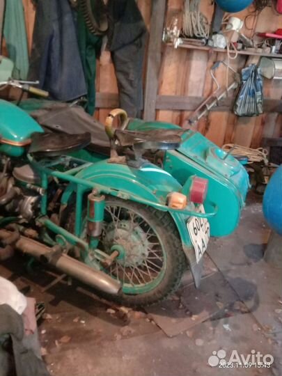 Продам мотоцикл Урал