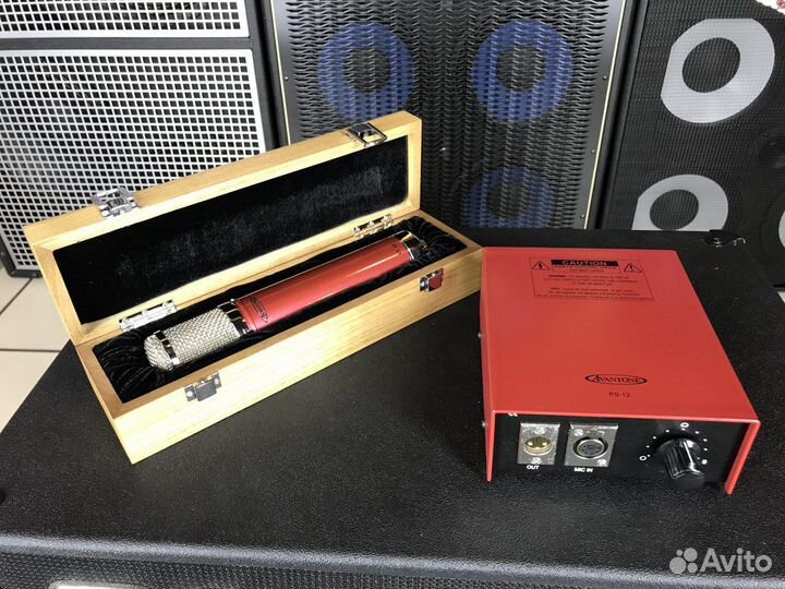 Avantone CV-12 Tube Condenser Microphone