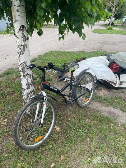 Велосипед скоростной подростковый