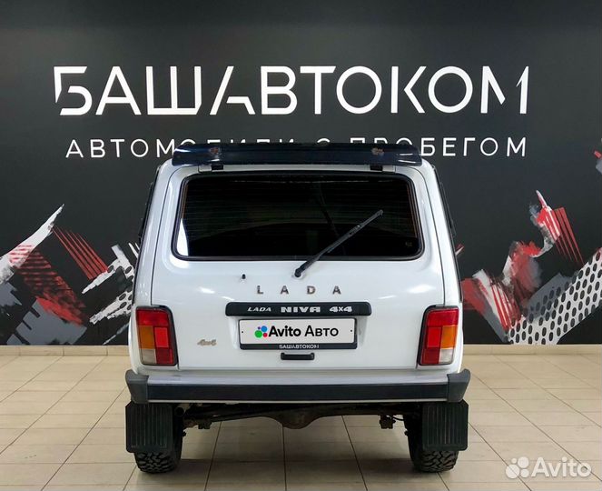 LADA 4x4 (Нива) 1.7 МТ, 2017, 65 384 км