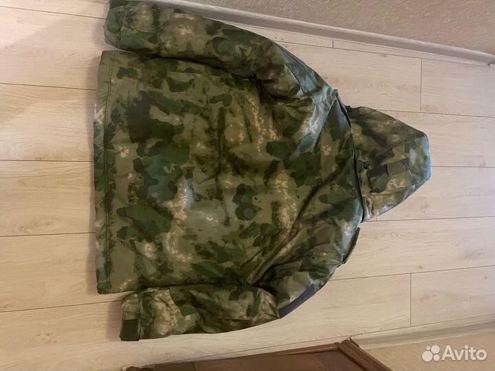 Бушлат военный зимний