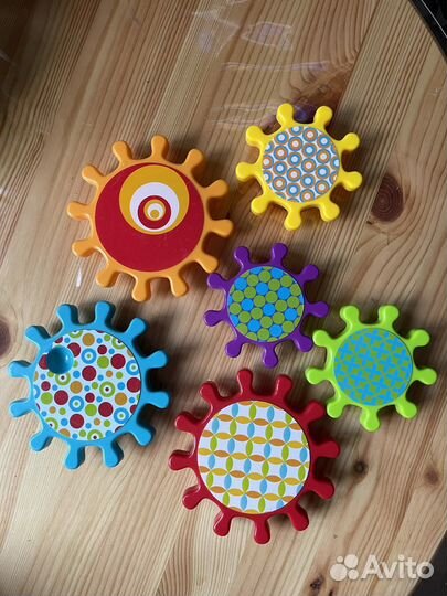 Шестеренки Happy Baby Mechanix