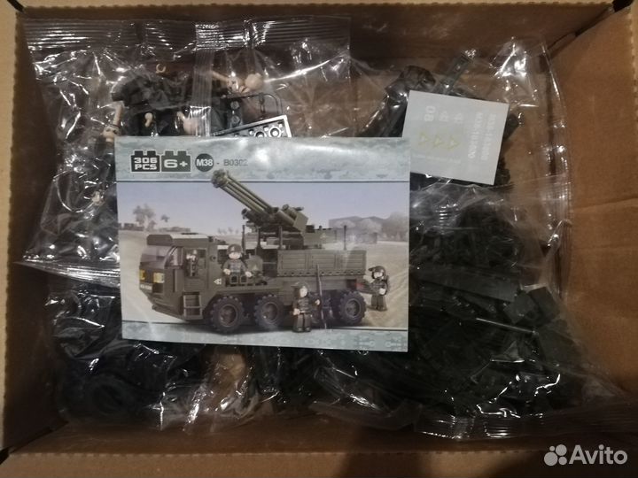 Конструктор как lego