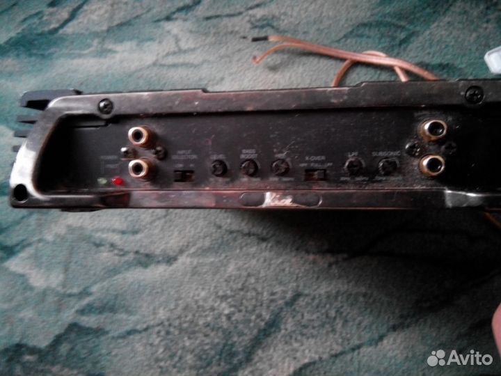 Сабвуфер с усилителем