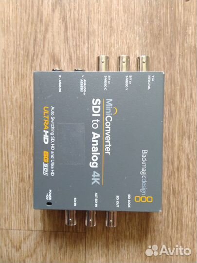 Конвертер Blackmagic Design Mini Converter 4 K