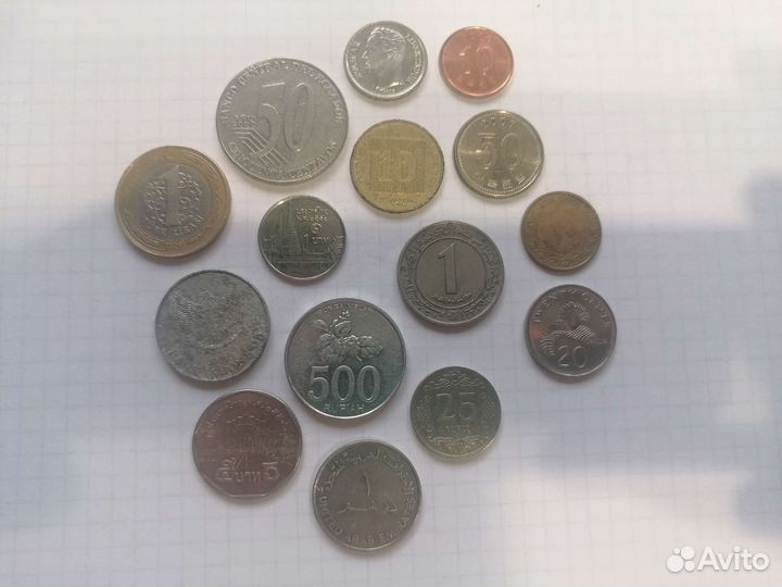 Монеты стран мира