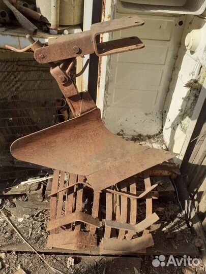 Плуг для мотоблока бу