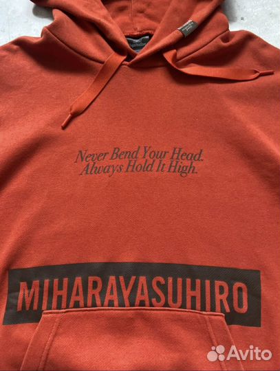 Худи maison mihara yasuhiro vintage