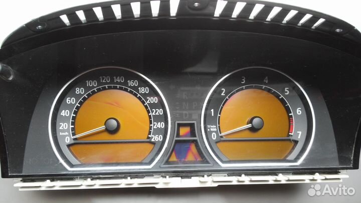 Приборная панель BMW7-serie E65/Е66