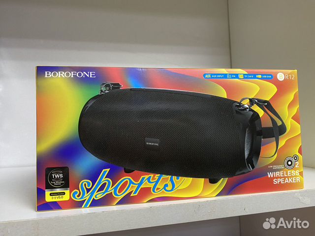 Колонка беспроводная