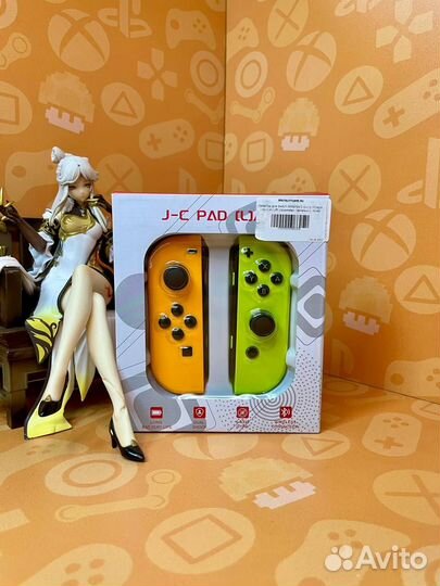 Геймпад для Switch Nintendo 2 контроллера Joy-Con
