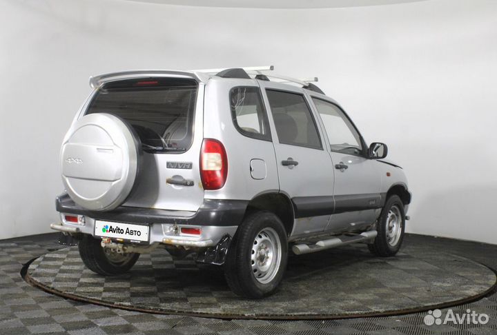 Chevrolet Niva 1.7 МТ, 2004, 163 000 км