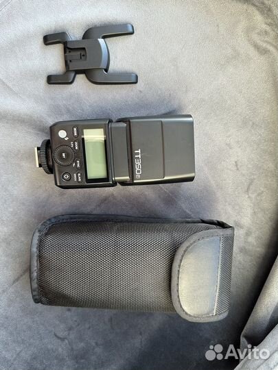 Вспышка godox tt350f на fujifilm