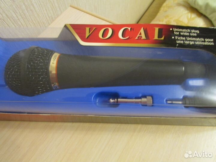 Микрофон Sony F-V220 проводной, новый