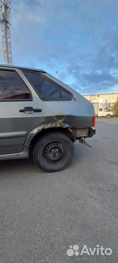 ВАЗ 2114 Samara 1.6 МТ, 2008, битый, 220 000 км