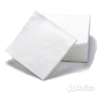 Салфетки 5х5 Спанлейс 40гр/м2 №100 нефрит