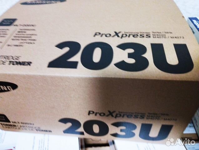 Samsung MLT-D203U № SU917A (кол-во много)