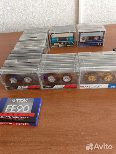 Продам аудиокассеты