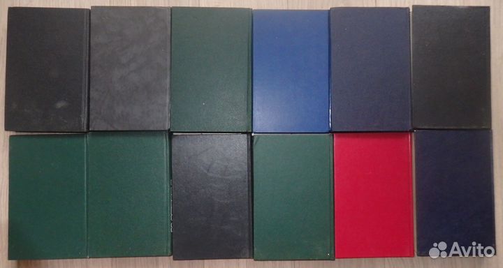 Мастера детектива. 12 томов. М., Пресса