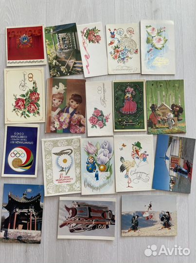 Открытки СССР