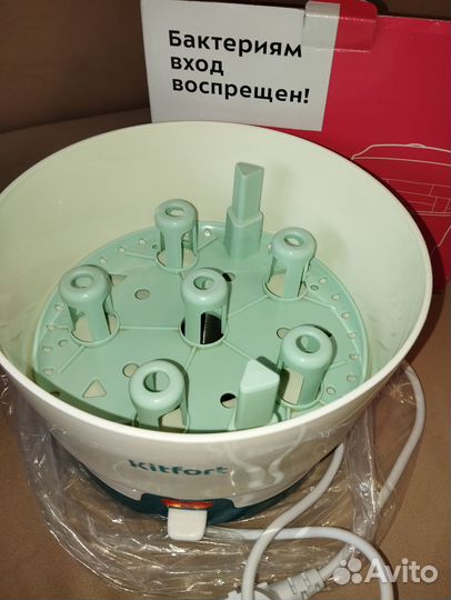 Стерилизатор для бутылочек Kitfort