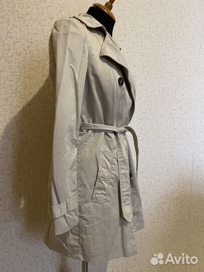 Плащ тренч