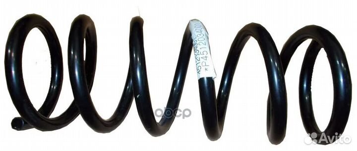 Пружина задняя actyon 2011- 2WD 4512034001 4512