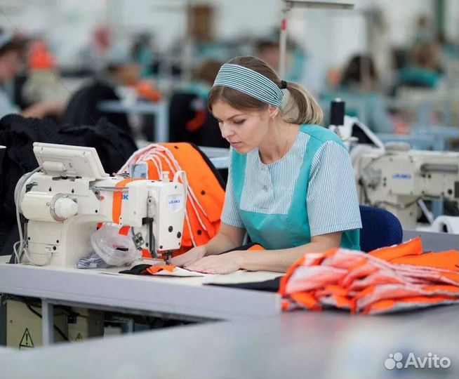 Пошив одежды : Швейный цех : Швейное производство