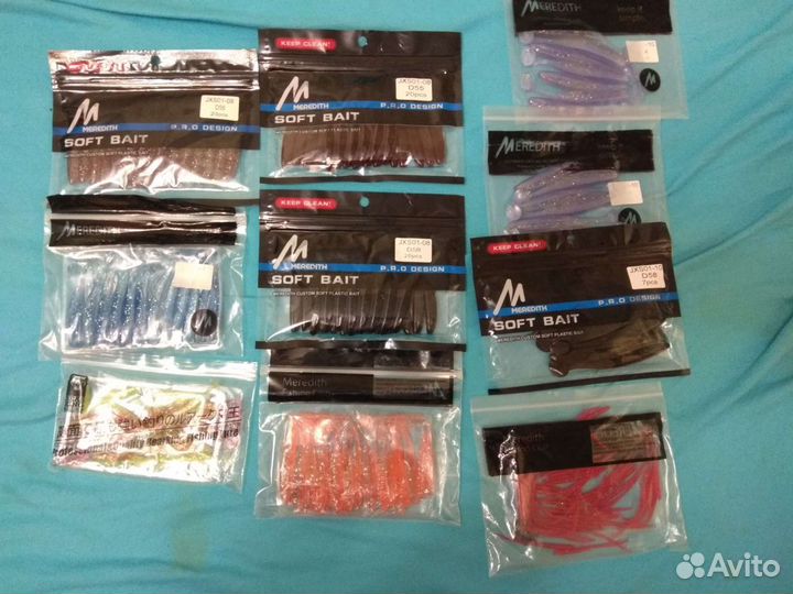 Силиконовые приманки