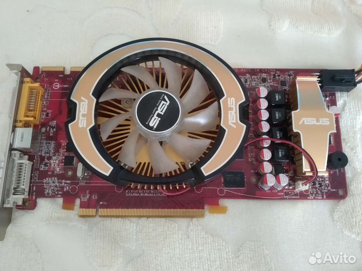Видеокарта asus Radeon HD 4850 512Mb