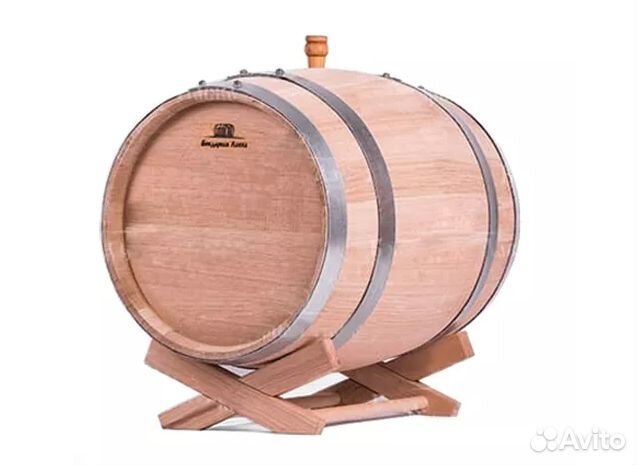 Бочка из колотого дуба, 30 л