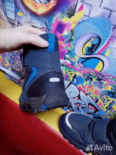 Ботинки детские