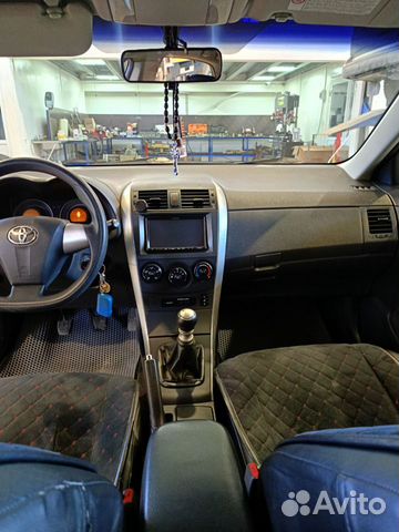 Toyota Corolla 1.6 MT, 2011, 219 993 км с пробегом, цена 1250000 руб.