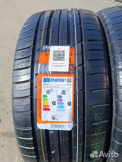 Tracmax X-Privilo RS01+ 275/45 R21 110Y