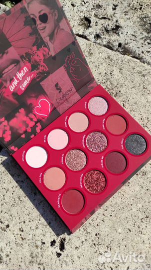 ColourPop All That палитра теней