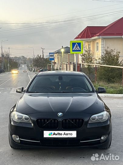 BMW 5 серия 2.0 AT, 2012, 234 834 км