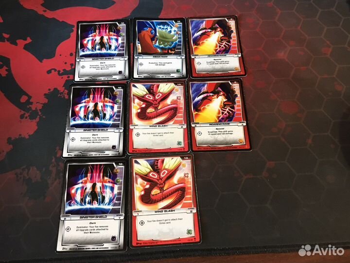 Карточки monsuno