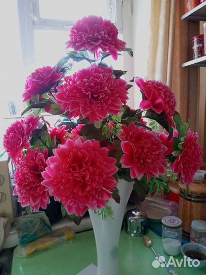 Цветы пионы