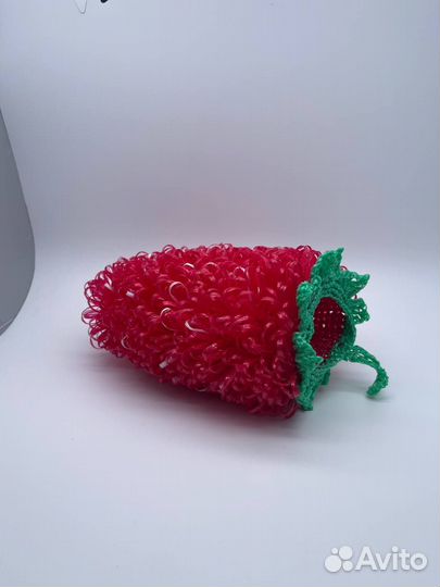 Мочалки ручной вязки