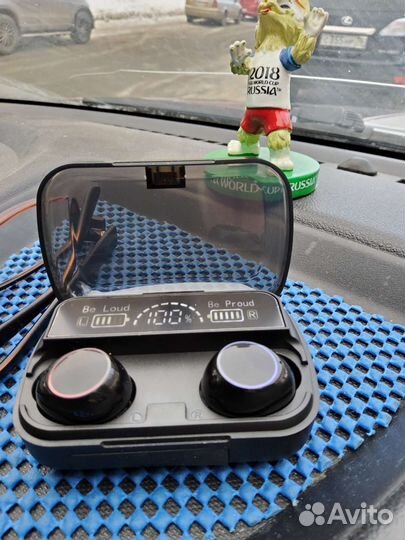 Новые bluetooth наушники