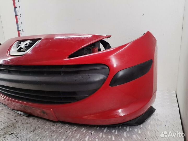 Бампер (ноускат) для Peugeot-Citroen 207