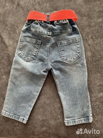 Джинсы на девочку