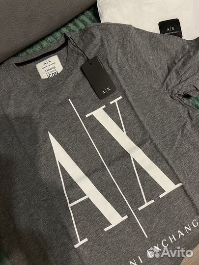 Футболка мужская Armani Exchange оригинал