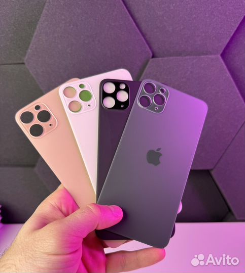 Задняя крышка на iPhone 11 Pro Max