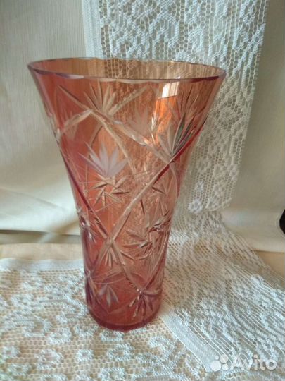 Хрусталь, стекло цветной и прозрачный